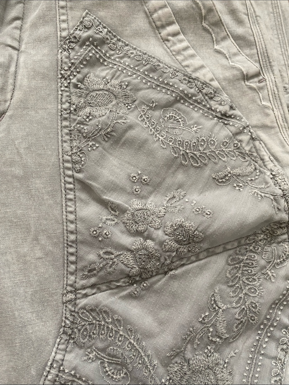Pilcro The Roamer Light Gray. 30. - Picture 5 of 9
